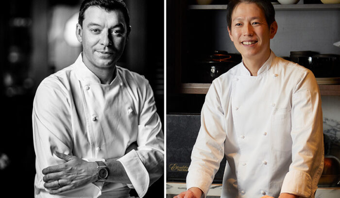 京都「シェフズ・テーブル by Katsuhito Inoue」１周年コラボディナー開催