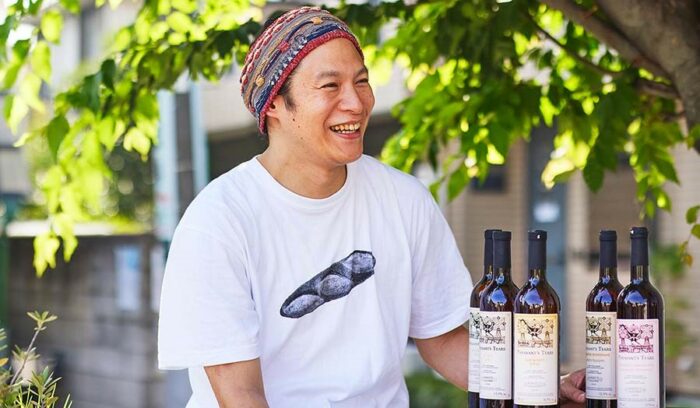 ジョージアワインの癒しとエナジーの理由。