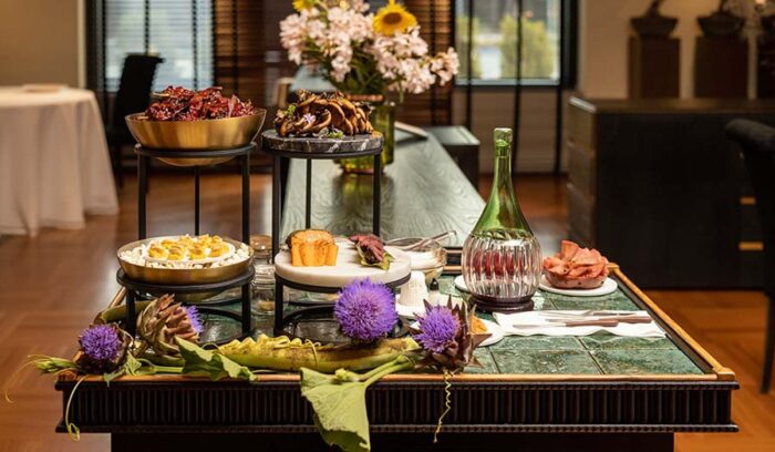 Italy [Paestum] サラミもチーズもすべて野菜。シェフと植物学者が手掛ける革新的野菜料理