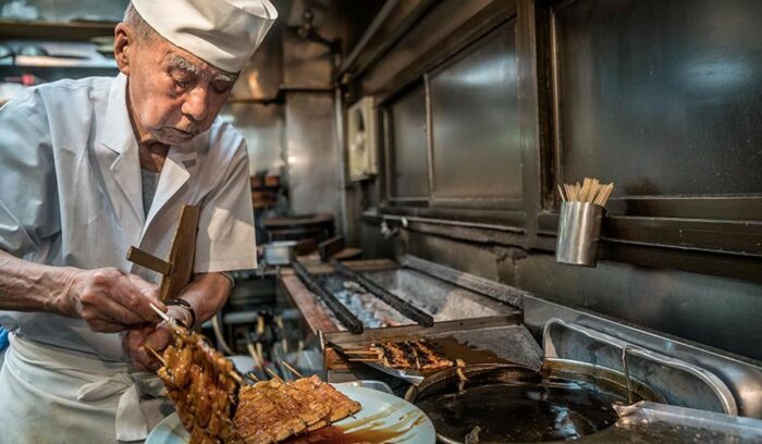 90歳。「毎年、去年と同じ仕事ができるかを、確かめたい」