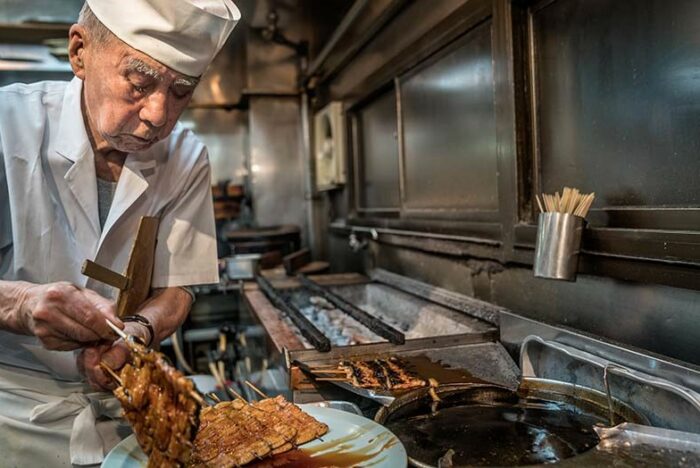 90歳。「毎年、去年と同じ仕事ができるかを、確かめたい」