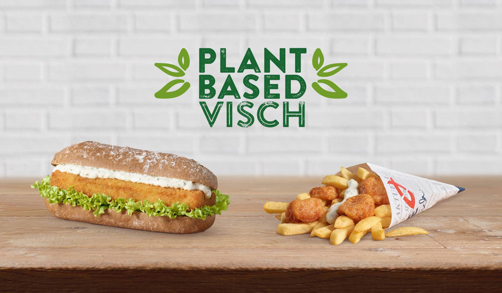 北ドイツに拠点を置く魚介類専門のファストフードチェーン「ノルトゼー」が、2021年からプラントベースの魚を打ち出して話題に。