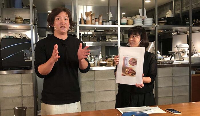 おいしいパスタは、おいしい“スープ”づくりが決め手