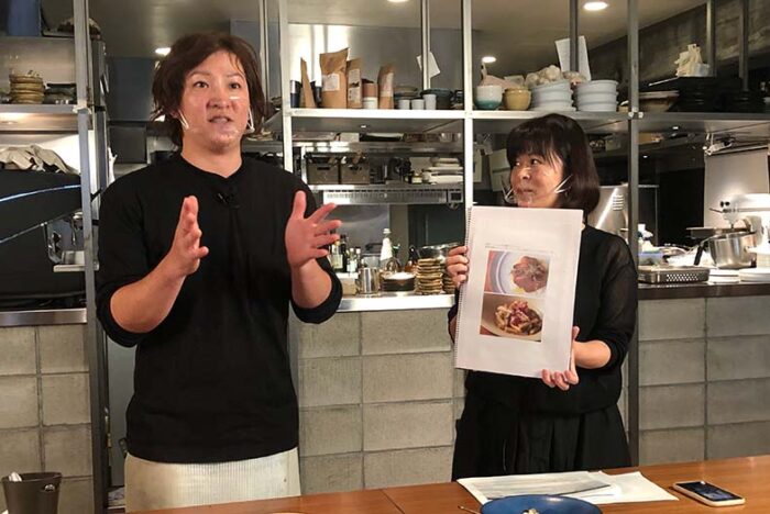 おいしいパスタは、おいしい“スープ”づくりが決め手