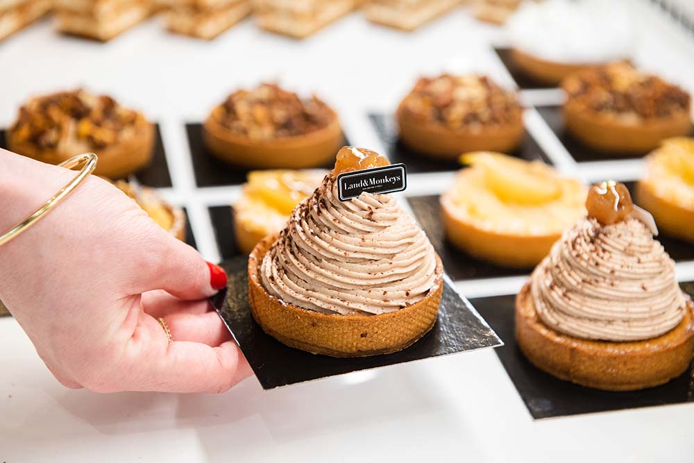 「ランド&モンキーズ」のオーナー夫妻はヴィーガン。これまでも、乳製品や卵など動物性の素材を一切使わないおいしさの追求をしてきたが、100%ヴィーガンのブーランジュリーをオープンした。