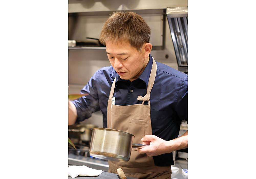 東京・銀座「せろ」伊藤憲二さん