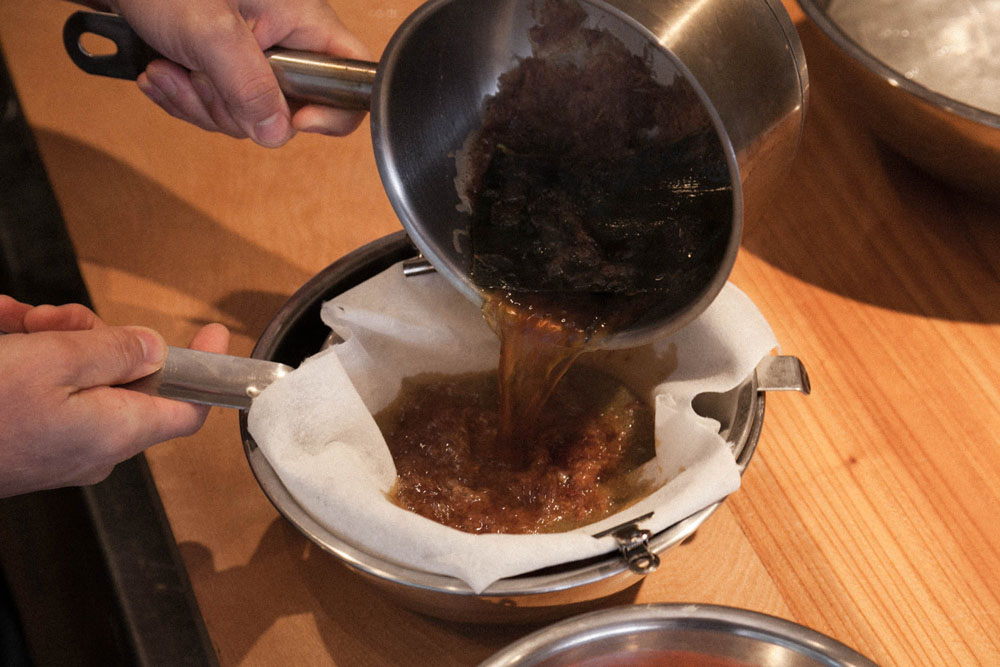 漬け汁のかえし