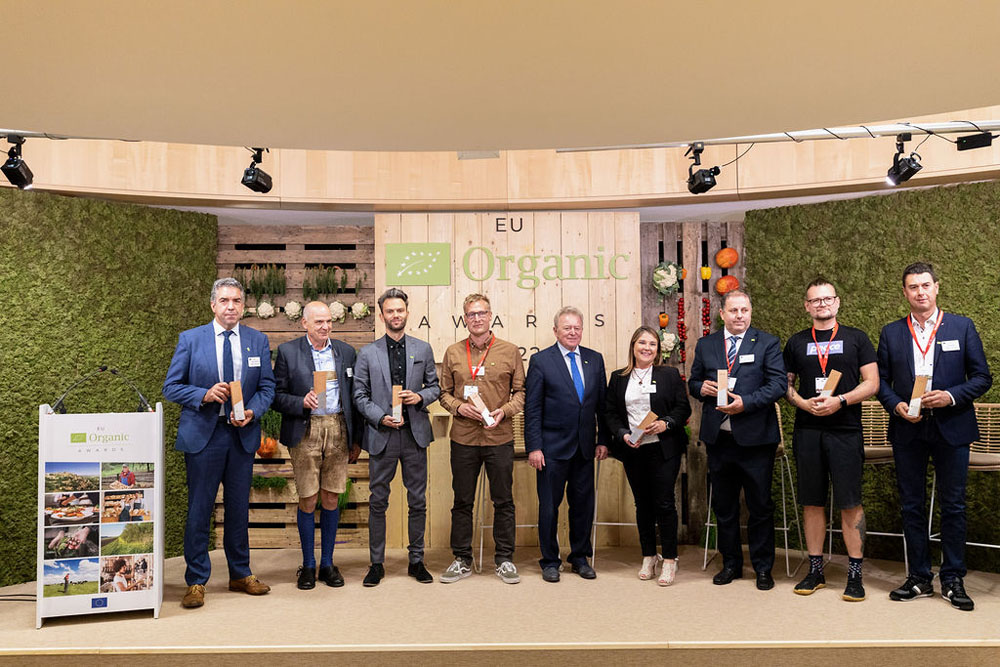 EU圏内在住で有機栽培