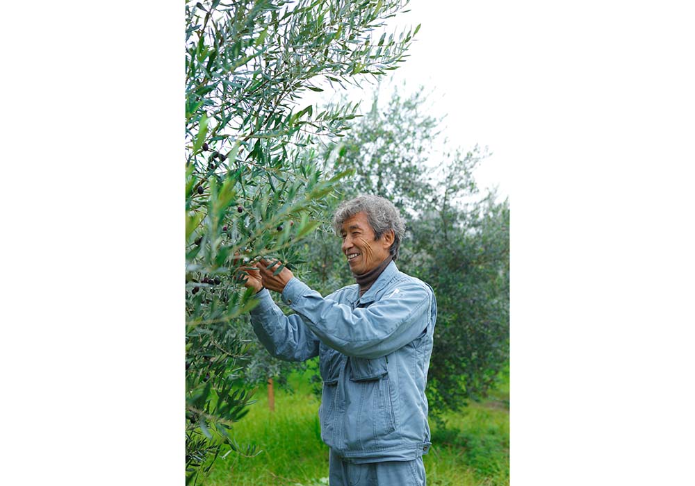 金辺奘一さんは家業を継いで40年になる。