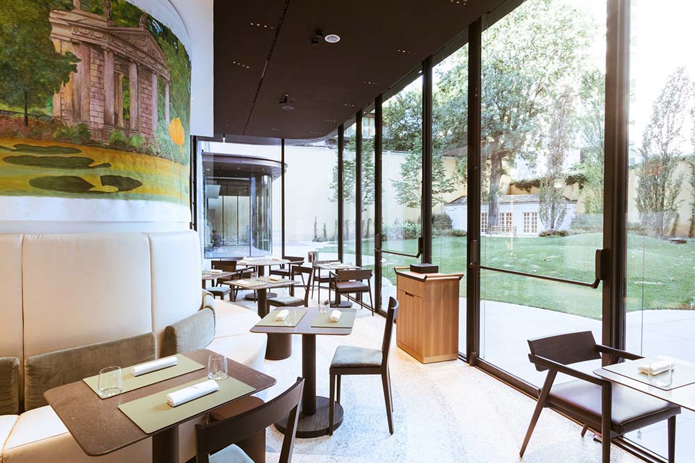 Italy [Milano] ミラノで話題。気鋭のシェフが手掛ける美術館内のガストロノミーレストラン