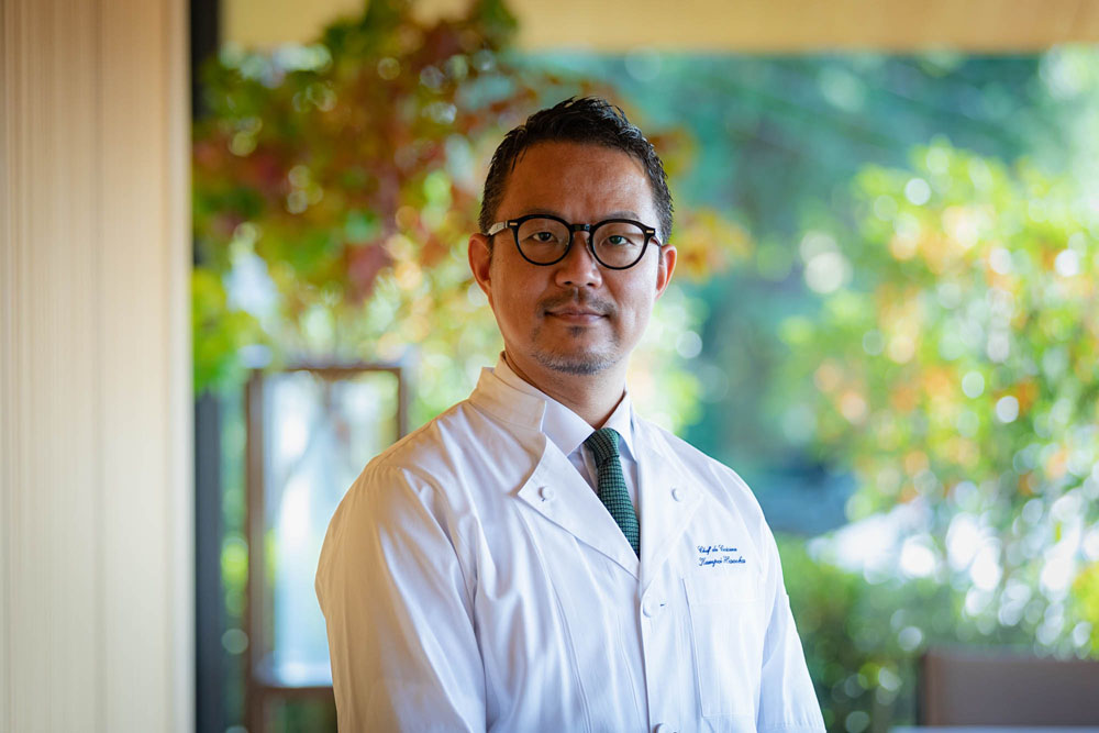 「八坂」久岡寛平さん