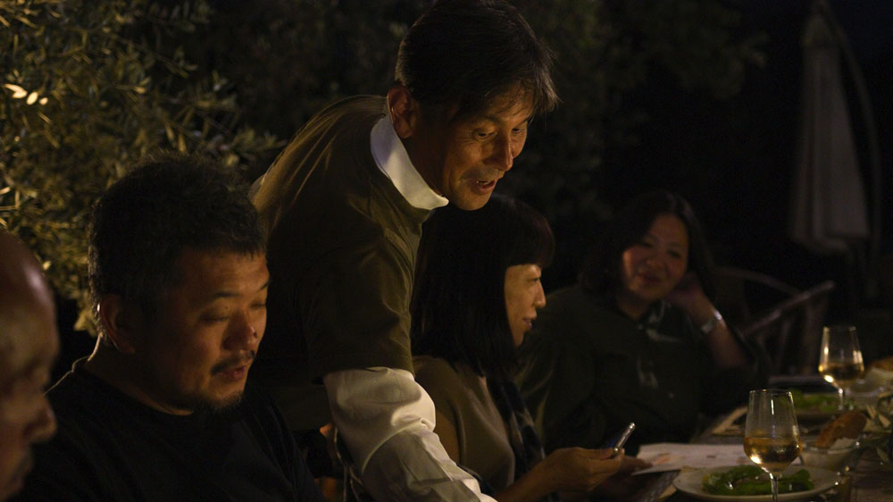 「みんな来てください。僕はここにいます」。最後は澳さんからのメッセージを。