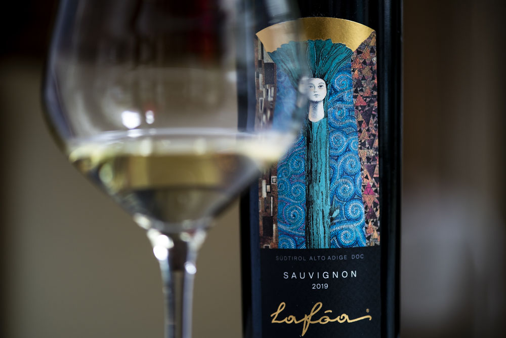 ワイン：DOC Alto Adige Sauvignon 2019/Lafoa Colterenzio