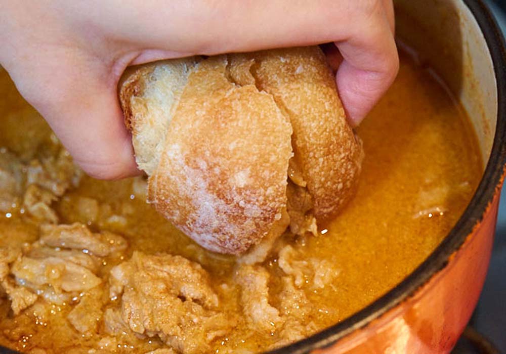 小さめ＆軽めのハード系パン