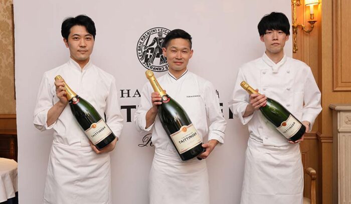 ＜ル・テタンジェ賞＞国際シグネチャーキュイジーヌコンクール