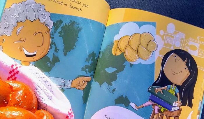 America [Miami] 大切なことはすべてパンが教えてくれる。絵本で学ぶ“食と多様性”