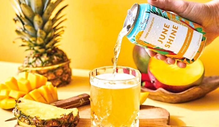 America [New York]健康志向の高い飲酒家が注目！アルコール入りの“ハード・コンブチャ”