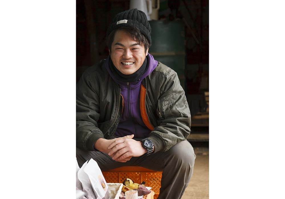 「30代、40代の人よりも、20代の僕が挑戦して結果を出せば、若い世代にもっと響くと思うんです」と語る石田湧大さん。