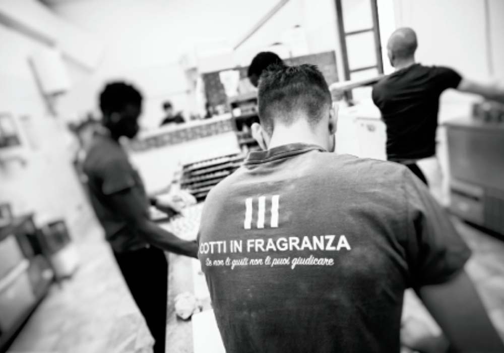 少年院に開設された菓子工房がイタリアの国民栄誉賞を受賞！