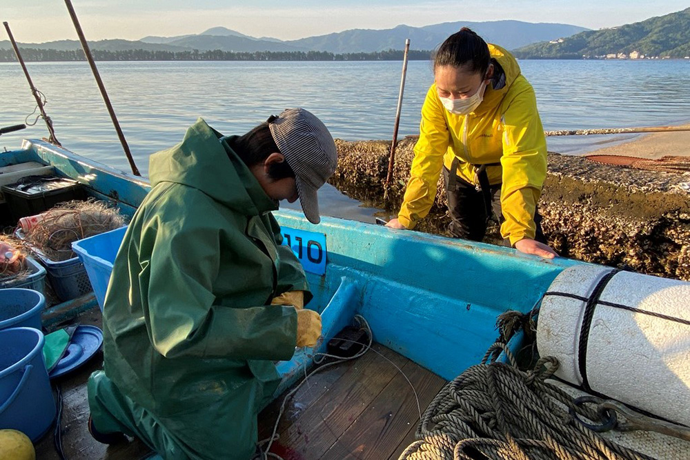 村上純矢さんと堀内さやかさん