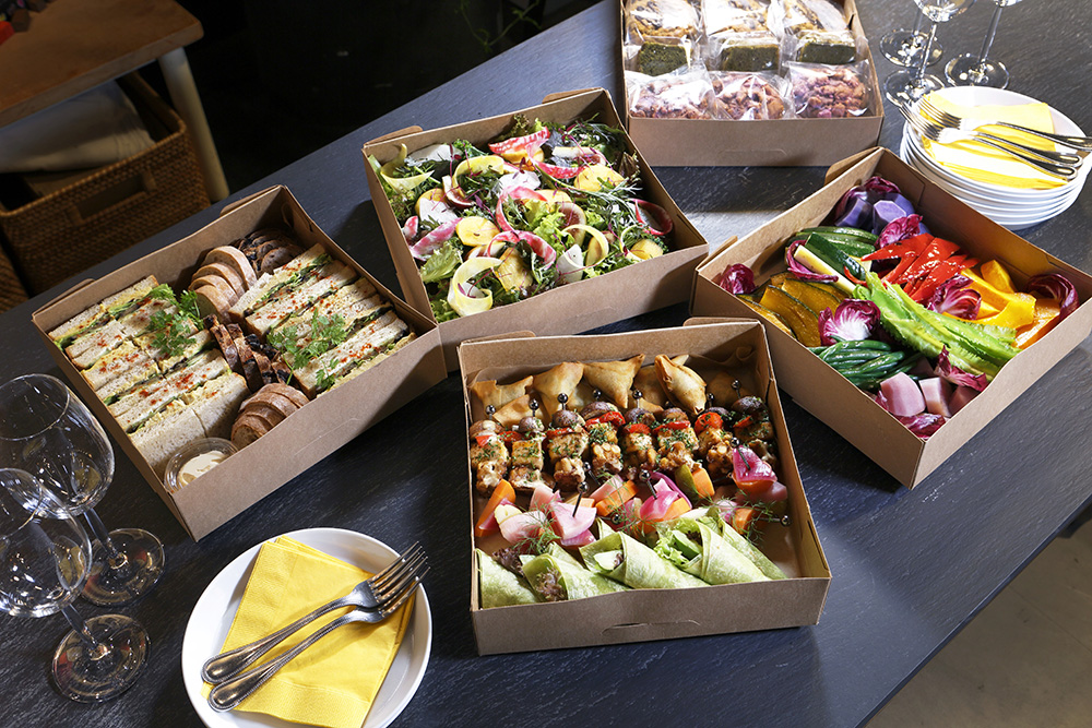 ケータリング用のパーティボックス