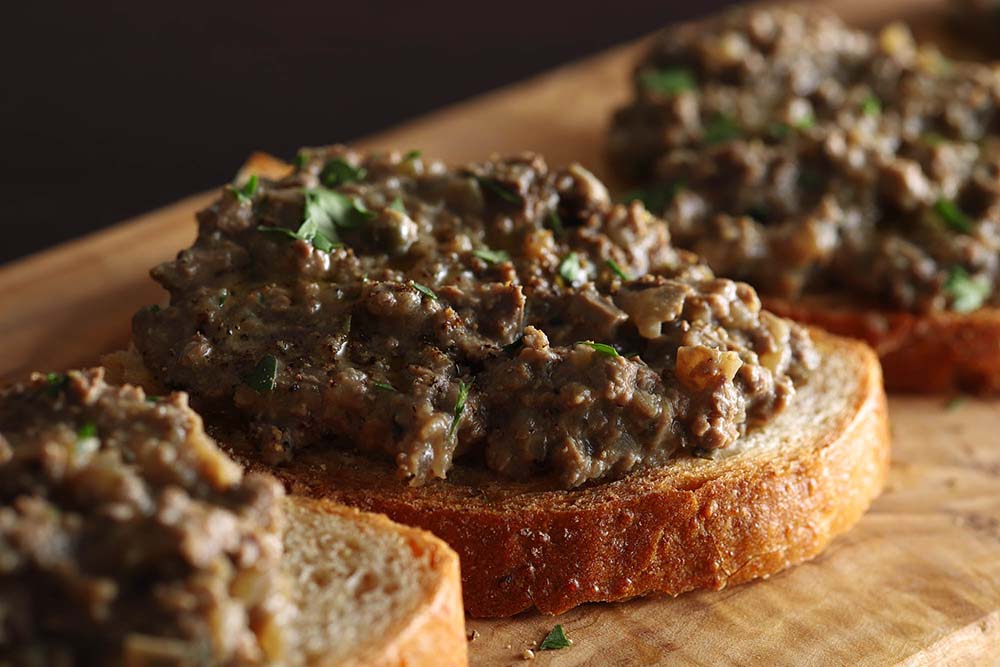 トスカーナ流レバーペースト