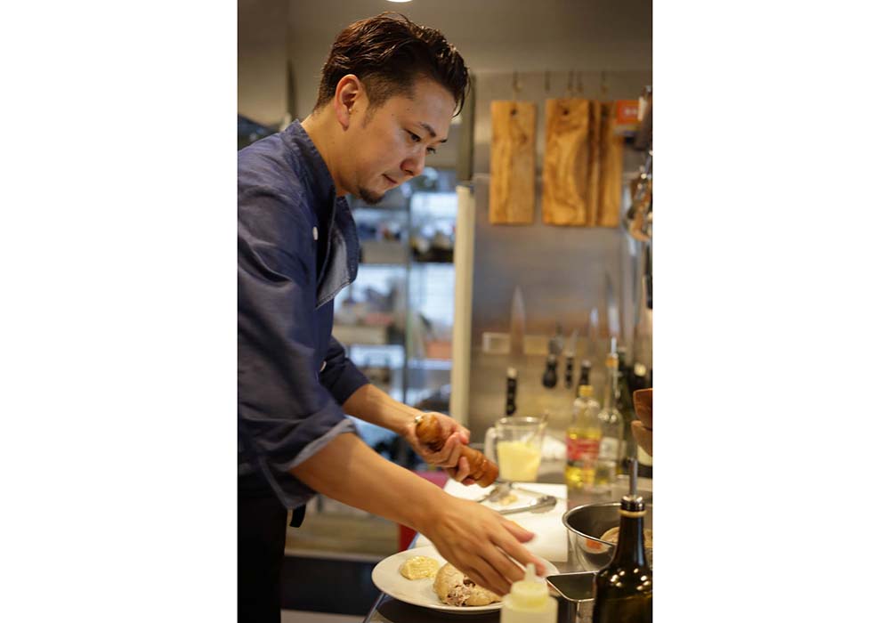 東京・広尾「ラ・トラットリアッチャ」河合鉄兵さん