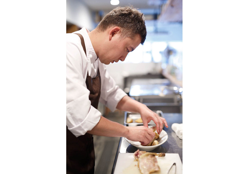 東京・錦糸町「sugahara（スガハラ）」菅原淳（あつし）さん