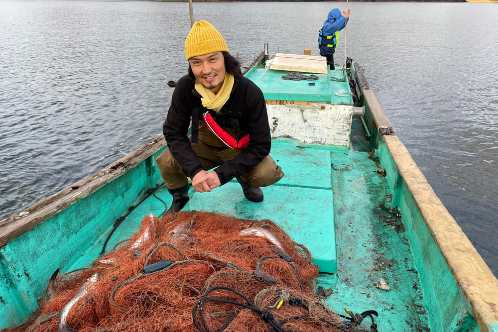 アリス・ウォータース新刊出版記念！生江史伸シェフ、海士町へ。