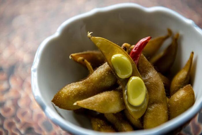 豪雪地帯の冬の食卓を彩る“枝豆ピクルス”