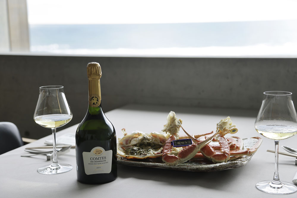 福井の素材で料理