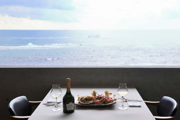 「福井の記憶につながる“素材感”」