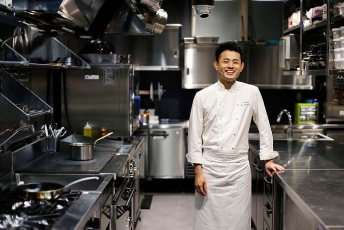 “ガストロノミーのエベレスト”で頂点に輝いた日本人シェフの新天地