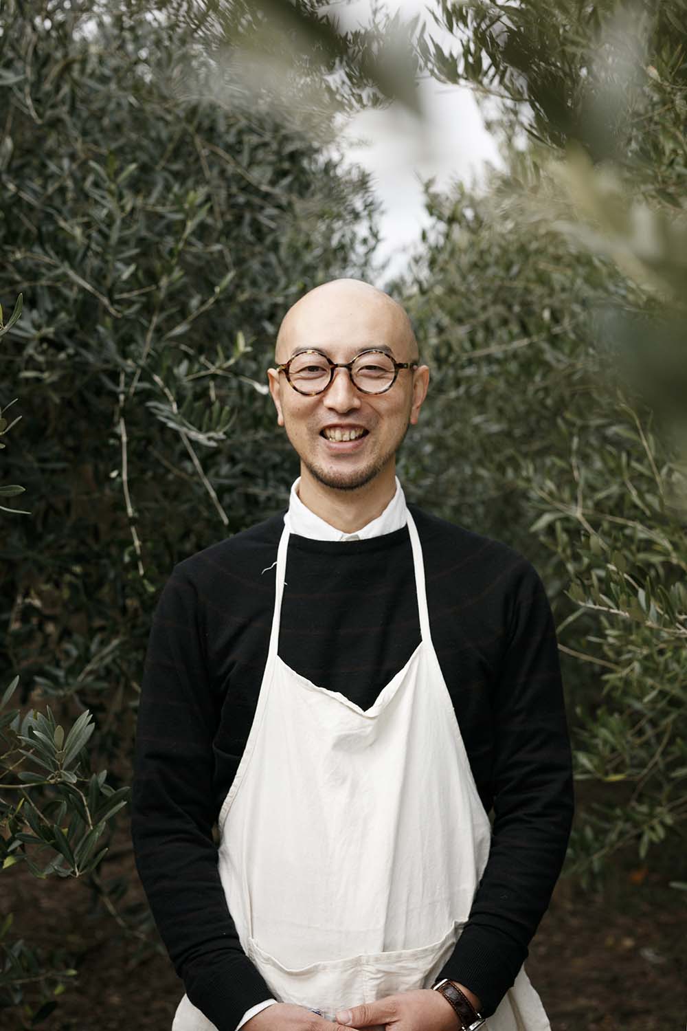 実というより、環境そのものを育てる感覚です。 オリーブ＆オリーブ油生産農家 山本勝重