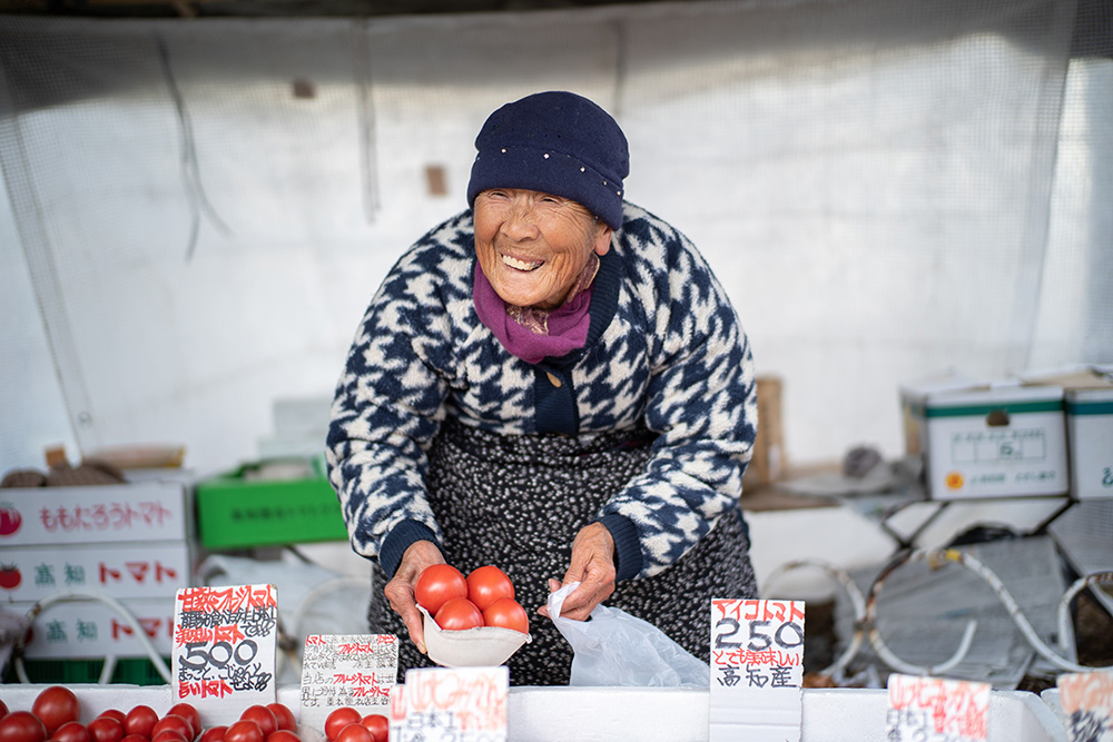 87歳。「市で田んぼも三反買えたし、息子と娘に家も建てられた」 生涯現役｜甲藤百合子