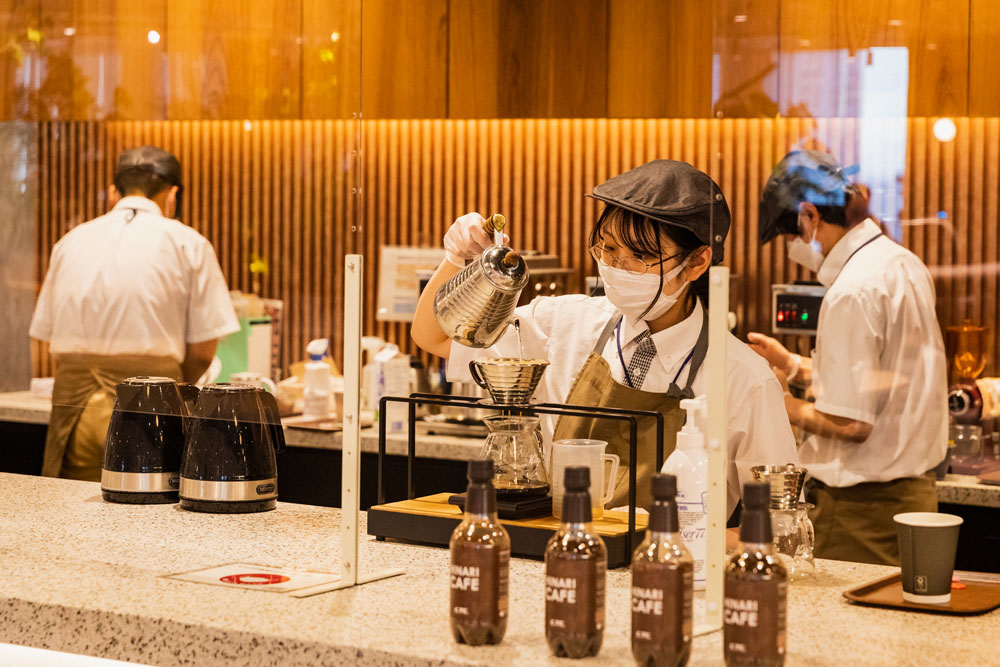 ユニバーサルカフェ