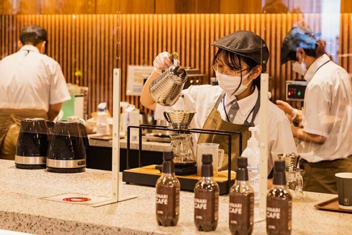 コーヒーがバリアフリーの入り口になる。血が通い、心が通うユニバーサルカフェの可能性