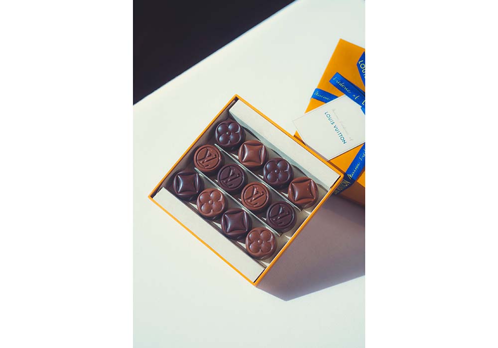 スターパティシエがルイ・ヴィトンのために創作する限定スイーツ