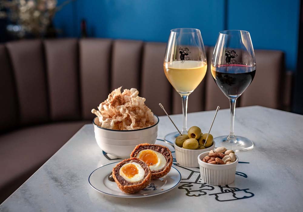 ミシュラングリーンスター獲得シェフのベーカリー＆ワインバー