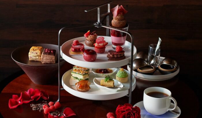 冬から春へ。季節の移ろいを味わう ショコラアフタヌーンティー