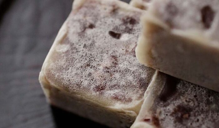 【粒あん応用レシピ】寒天で固めて作る「きんつば」