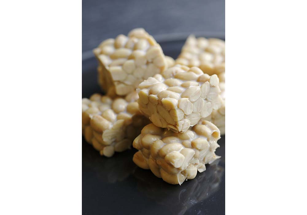 ボリュームアップにはテンペが活躍