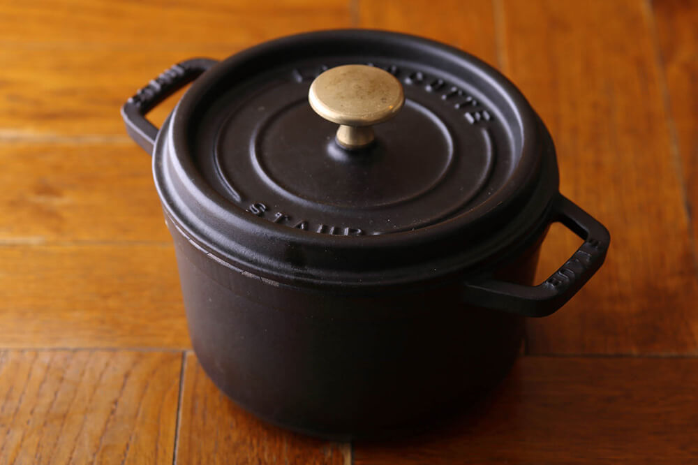 鋳物の鍋