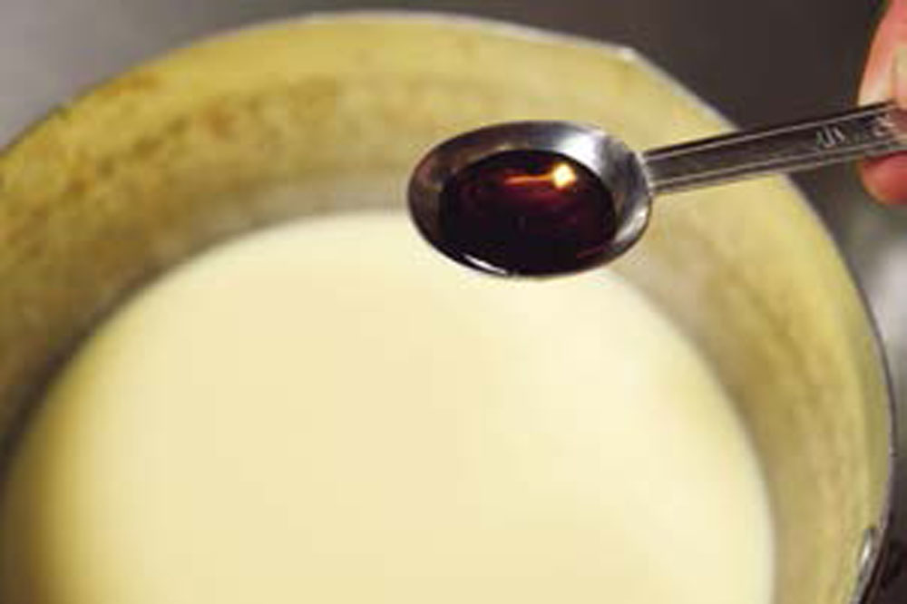 調味料を加える