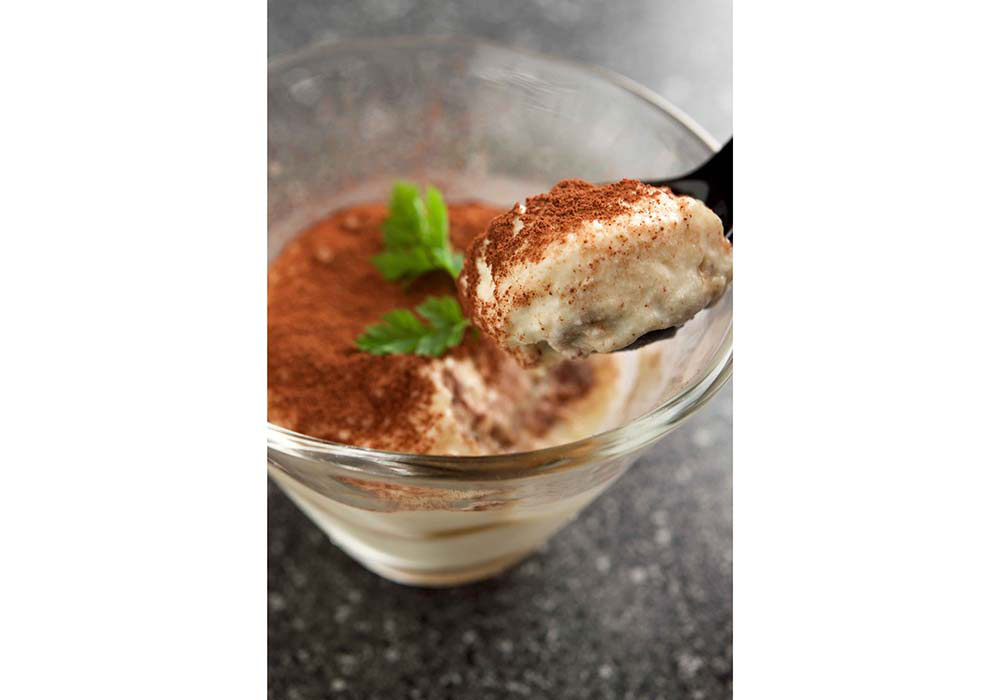 豆腐ティラミス