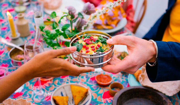 England[London]プラントベースのインド料理をリユースできる容器で。英国で注目のデリバリー