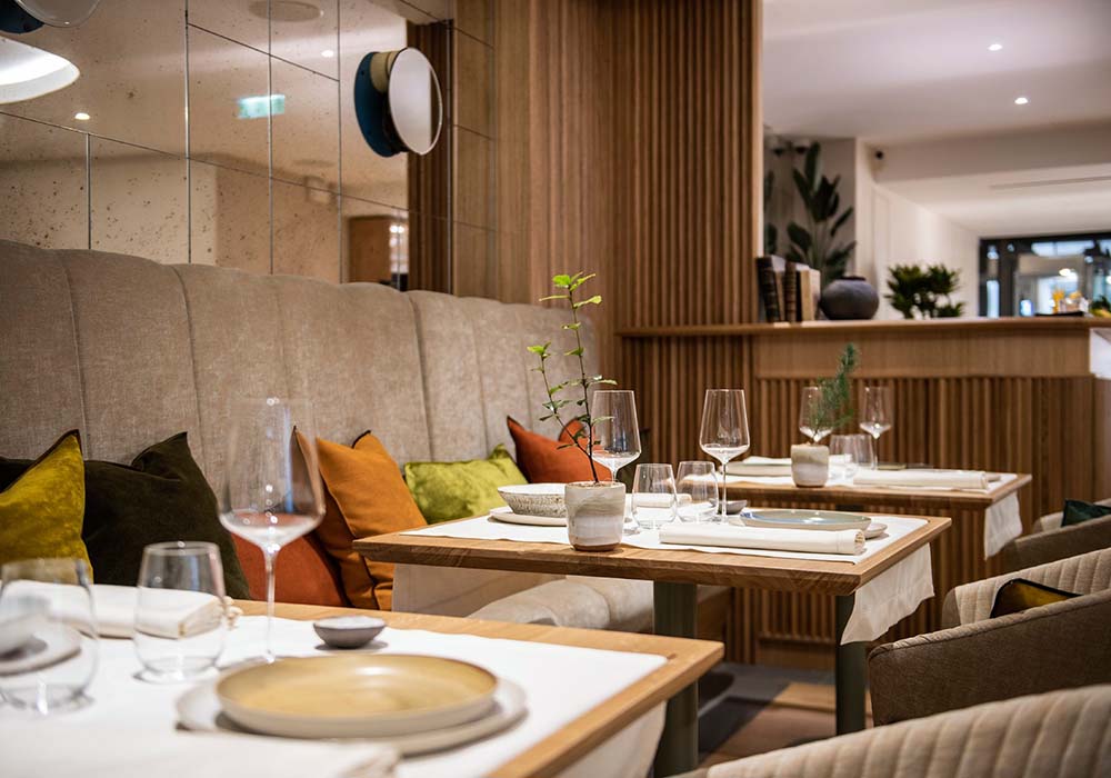 ドリック・マントノーによる内装