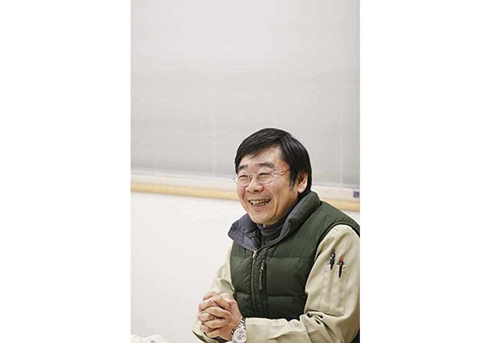 社長の尾崎宗範さん