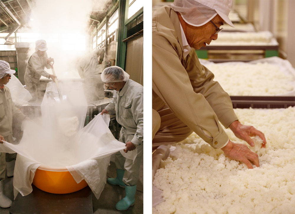 判断はすべて人の五感で行う