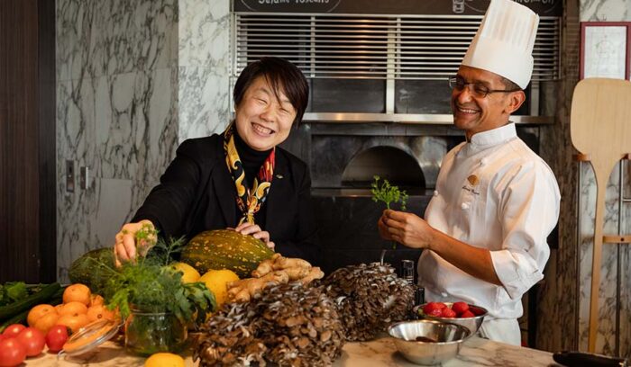 食材調達が切り札となる時代の立役者。